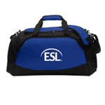 Colorblock Sport Duffel Bag - $25.00