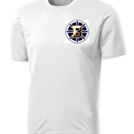 Bruins Hockey White Performance Short Sleeve Tee