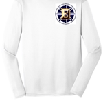 Bruins Hockey White Performance Long Sleeve Tee