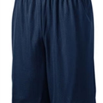 Bruins Hockey Adult Navy Team Shorts