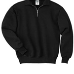 BHS Production Crew Black Adult 1/4 Zip Pullover