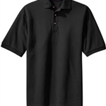 BHS Production Crew Black Adult Classic Pique Polo