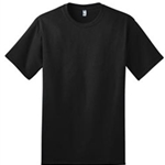 BHS Production Crew Black Men's Ring Spun Cotton T-Shirt