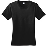 BHS Production Crew Black Ladies Ring Spun Cotton T-Shirt