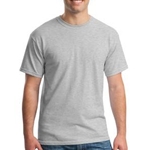 Brighton Track &amp; Field/Cross Country Adult Ash Grey Tee Shirt