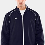 Brighton Track &amp; Field/Croos Country Adult Navy Under Armour Warm-up Jacket