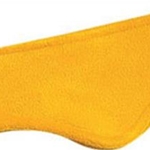 Brighton Track &amp; Field/Cross Country Adult Gold Fleece Headband