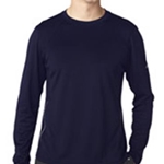 Brighton Track &amp; Field/Cross Country Mens New Balance Long Sleeve Performance Tee