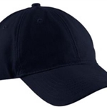 Brighton Track &amp; Field/Cross Country Adult Navy Twill Cap