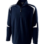 Brighton Track &amp; Field/Cross Country Adult Navy/White Torch Jacket