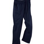 Brighton Track &amp; Field / Cross Country Adult Navy Fleece Pants