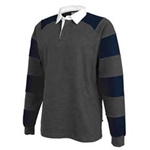 Brighton Track &amp; Field/Cross Country Adult Navy Rugby Shirt