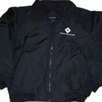 SDSRx Adult Black Nylon Jacket