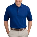 WITA Mens Royal Blue Tall Pique Knit Polo