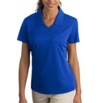 WITA Ladies Nike Blue Sapphire Dri-Fit Micro Pique Polo