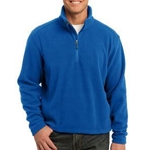 WITA Mens Royal Blue 1/4 Zip Fleece