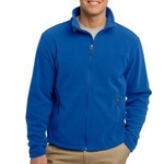 WITA Mens Royal Blue Fleece Jacket