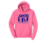 PUNS Port & Company Adult Fleece Pullover Hooded Sweatshirt - $28.00