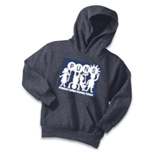 PUNS Port & Company Youth Fleece Pullover Hooded Sweatshirt - $24.00