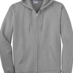 Siena Catholic Academy Adult Full Zip Hoodie