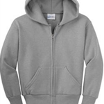 Siena Catholic Academy Youth Full Zip Hoodie