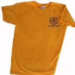 St. Rita School GYM Adult Tee Gold - $12.00