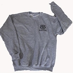 St. Rita School GYM Youth Crew Neck Sweatshirt Sports Grey