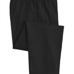 St. Rita School GYM Adult 100% Polyester Sweatpants Black