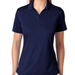 St. Rita School Adult Ladies Navy Sport Shirt