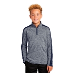 St. Rita School Youth  True Navy Electric/True Navy 1/4 Zip - $32.00