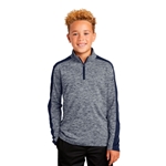 St. Rita School Youth  True Navy Electric/True Navy 1/4 Zip