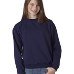 St. Rita School Youth Navy Crew Neck Sweat Shirt - $22.00