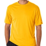 St. Rita School Adult Mens Gold Performance Tee