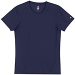 St. Rita School Ladies Navy Performance Tee - $18.00