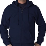 St. Rita School Adult Ash or Navy Full Zip Hoody