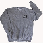St. Rita School GYM Adult Crew Neck Sweatshirt Sport Grey - $19.00