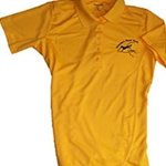 WNYUSPC Ladies Gold Dry Zone Polo