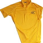 WNYUSPC Mens Gold Dry Zone Polo