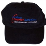 Custom Courier Solutions Adult Baseball Cap