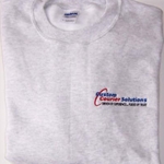 Custom Courier Solutions Adult Crewneck Sweat Shirt