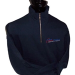 Custom Courier Solutions Adult 1/4 Zip Sweat Shirt