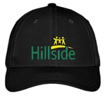 Hillside Service Solutions Adult Black Hat - $10.00