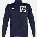 Bruins Hockey Men's Rival Knit Warm-up Jacket