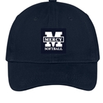 Mercy Softball Brushed Twill Cap