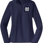 Mercy Softball Ladies Stretch 1/2 Zip Pullover