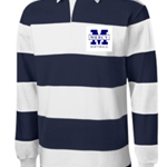 Mercy Softball Adult Long Sleeve Rugby Polo