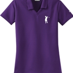 Billy D'Antonio Ladies Nike Dri Fit Micro Pique Polo - $48.00