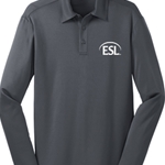 Adult Silk Touch Performance Long Sleeve Polo - $24.00