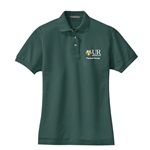 Ladies Heavyweight Cotton Pique Polo - $24.00