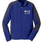 Adult Colorblock Microfleece Jacket - $35.00